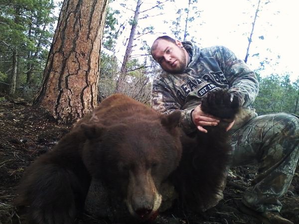 California Bear Hunting Guides Success